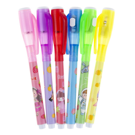 Znikający długopis, niewidzialny mazak, z latarką UV, 1szt.