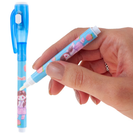 Znikający długopis, niewidzialny mazak, z latarką UV, 1szt.