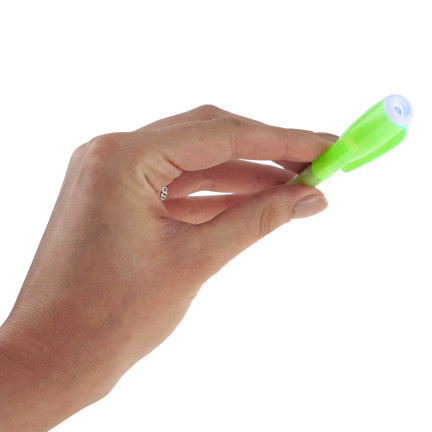 Znikający długopis, niewidzialny mazak, z latarką UV, 1szt.