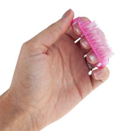 Szczoteczka do paznokci, manicure, pedicure, usuwania pyłu, zestaw 4szt.