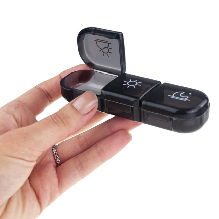 Pojemnik organizer na leki, pudełko na tabletki, 7dni, tydzień, 3 pory, etui tygodniowe