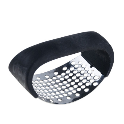 Praska do czosnku, wyciskarka, rozdrabniacz, stalowy, klasyczny