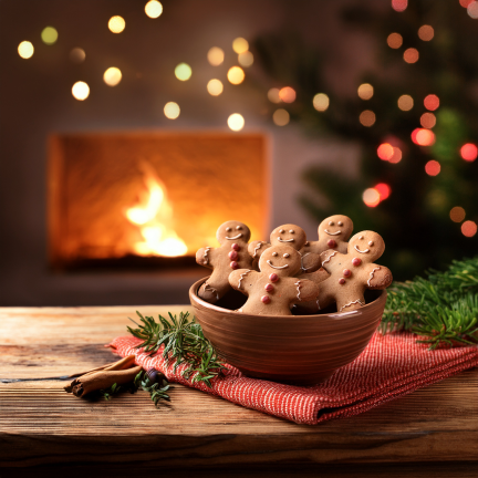 Foremki do ciastek, do wykrawania pierniczków, ciasteczkowy ludzik, zestaw 5szt.