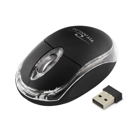 ES509A MYSZ MYSZKA BEZPRZEWODOWA KOMPUTEROWA OPTYCZNA 2.4 ESPERANZA CZARNA USB