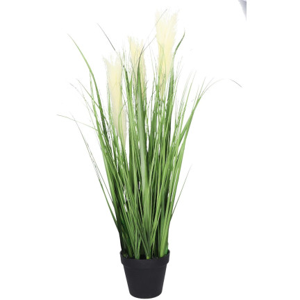 CV14984 TRAWA PAMPASOWA 45CM SZTUCZNA DEKORACYJNA FEJKA PAMPASY