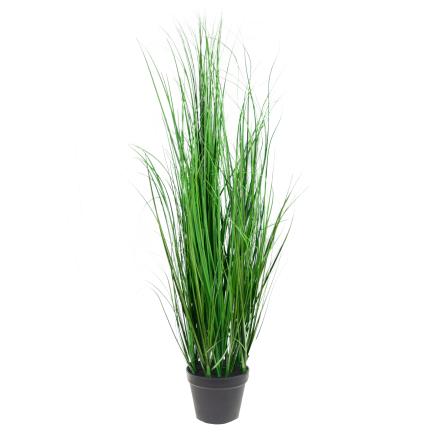 CV06319 DUŻA 85CM SZTUCZNA TRAWA W DONICZCE FEJKA