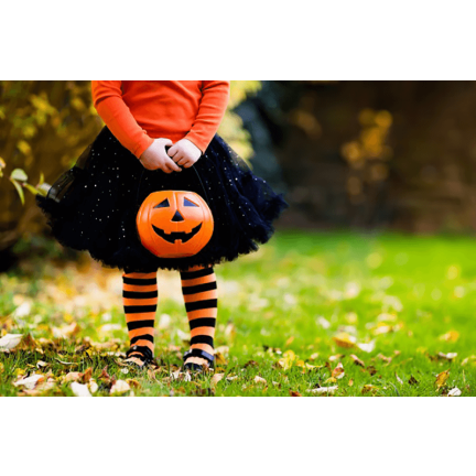 HL33 WIADERKO POJEMNIK  DYNIA NA CUKIERKI DUŻE HALLOWEEN SŁODYCZE