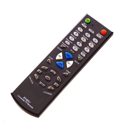 TV20 PILOT UNIWERSALNY DO TV TELEWIZORA dvd dekoder 99%