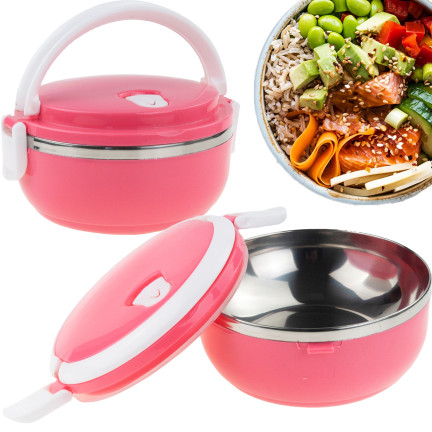 UU55 1-CZĘŚC POJEMNIK ŻYWNOŚĆ menażka OBIADOWY LUNCH BOX