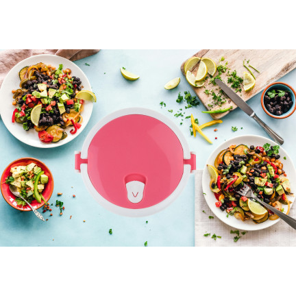 UU55 1-CZĘŚC POJEMNIK ŻYWNOŚĆ menażka OBIADOWY LUNCH BOX