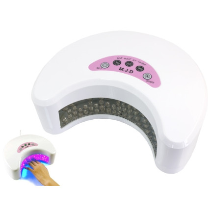 NN45 LAMPA LED UV7 DO PAZNOKCI SENSOR 12W TIMER BIAŁA