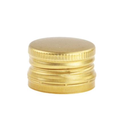 VET255/ZŁ ZAKRĘTKI DO BUTELEK fi28 NAKRĘTKI NA BUTELKI ZAKRĘTKA 10 szt KAPSLE 28x18mm