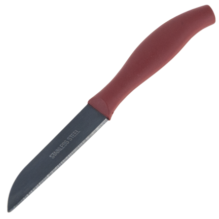 VOI6260 NÓŻ JARZYNIAK NOŻYK KUCHENNY DO OBIERANIA WARZYW 15CM