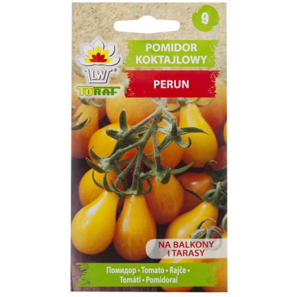 W2993 POMIDOR KOKTAJLOWY GRUNTOWY WYSOKI PERUN 0,5G NASIONA PLENNY
