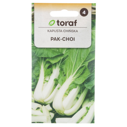 W3779 KAPUSTA PAK CHOI CHIŃSKA 1G NASIONA KAPUSTY CHIŃSKIEJ TORAF
