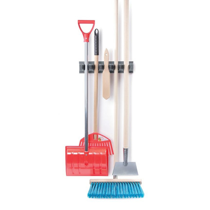IWNI-405U UCHWYT WIESZAK NA NARZEDZIA MIOTŁY MOP GRABIE
