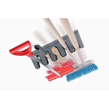 IWNI-405U UCHWYT WIESZAK NA NARZEDZIA MIOTŁY MOP GRABIE