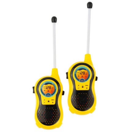 TG71168 WALKIE TALKIE KRÓTKOFALÓWKI ZESTAW 2SZT. DLA DZIECI ZASIĘG 50M ZACZEP