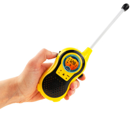 TG71168 WALKIE TALKIE KRÓTKOFALÓWKI ZESTAW 2SZT. DLA DZIECI ZASIĘG 50M ZACZEP
