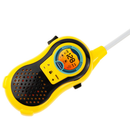 TG71168 WALKIE TALKIE KRÓTKOFALÓWKI ZESTAW 2SZT. DLA DZIECI ZASIĘG 50M ZACZEP