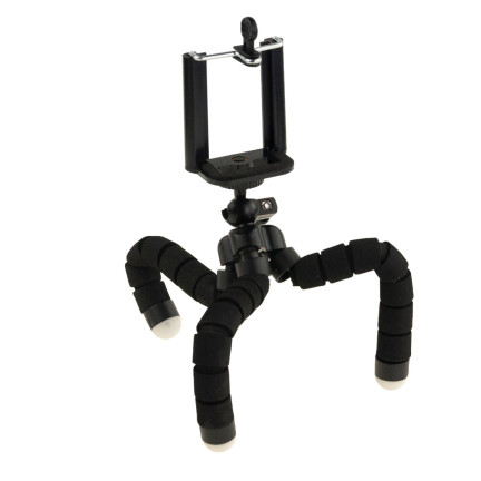 WW28 STATYW GIĘTKI ELASTYCZNY UCHWYT NA TELEFON TRIPOD