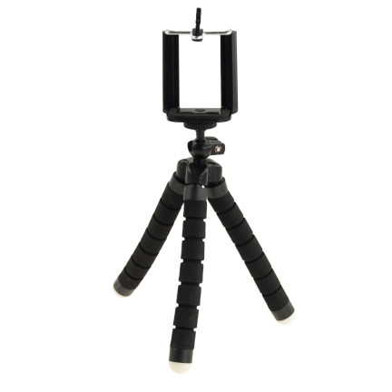 WW28 STATYW GIĘTKI ELASTYCZNY UCHWYT NA TELEFON TRIPOD