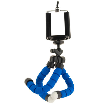 WW28 STATYW GIĘTKI ELASTYCZNY UCHWYT NA TELEFON TRIPOD