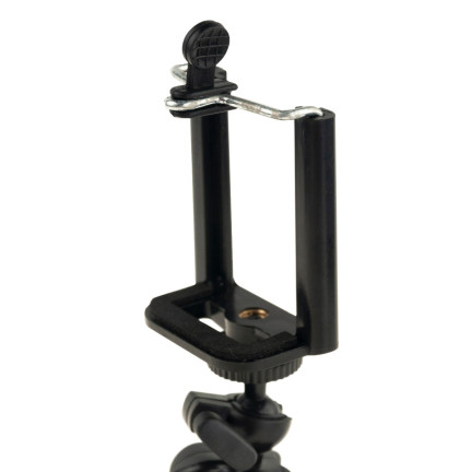 WW28 STATYW GIĘTKI ELASTYCZNY UCHWYT NA TELEFON TRIPOD