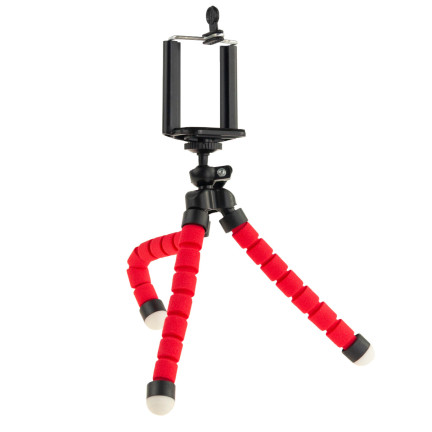 WW28 STATYW GIĘTKI ELASTYCZNY UCHWYT NA TELEFON TRIPOD