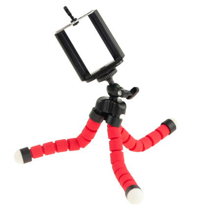 WW28 STATYW GIĘTKI ELASTYCZNY UCHWYT NA TELEFON TRIPOD