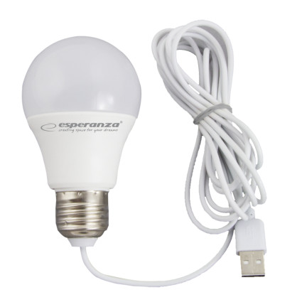 ELL170 ESPERANZA ŻARÓWKA LED USB 5W