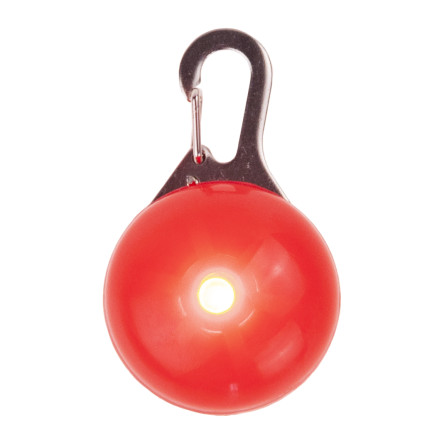 XA126 LOKALIZATOR LAMPKA LED ŚWIECĄCA NA OBROŻĘ SZELKI DLA PSA ZAWIESZKA ŚWIATŁO