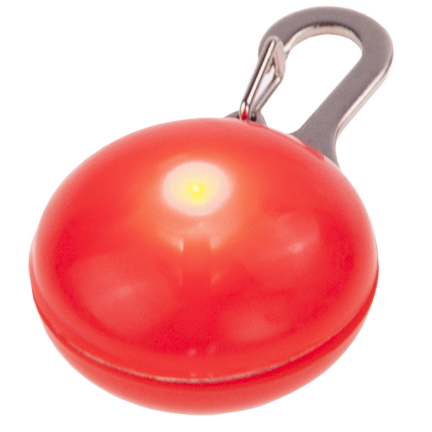 XA126 LOKALIZATOR LAMPKA LED ŚWIECĄCA NA OBROŻĘ SZELKI DLA PSA ZAWIESZKA ŚWIATŁO