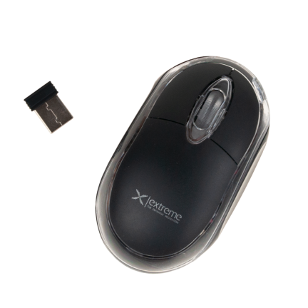 XM105K EXTREME MYSZ BEZPRZEWODOWA 2.4GHZ 3D OPTYCZNA USB HARRIER CZARNA