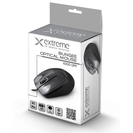 XM110K Mysz optyczna przewodowa 3D USB 1000 DPI