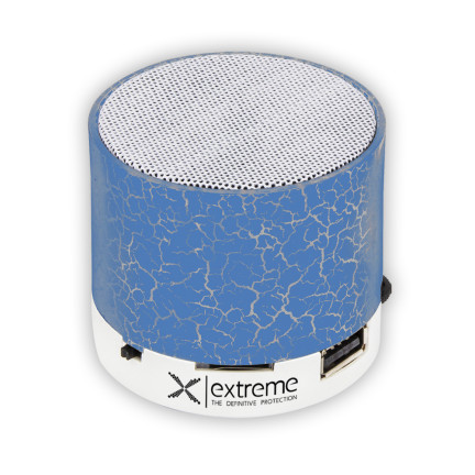 XP101B EXTREME GŁOŚNIK BLUETOOTH FM FLASH NIEBIESKI
