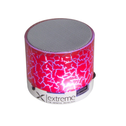 XP101R EXTREME GŁOŚNIK BLUETOOTH FM FLASH CZERWONY