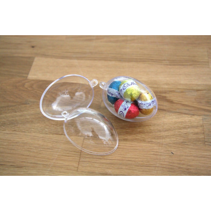 TG35239 Jajko akrylowe, jajo plastikowe 10cm, do ozdabiania, ozdoby wielkanocne