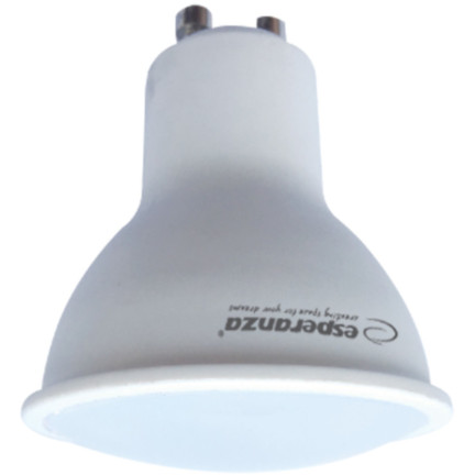 ELL142 ŻARÓWKA LED GU10 6W ciepla biala 3000k 120° WYDAJNA