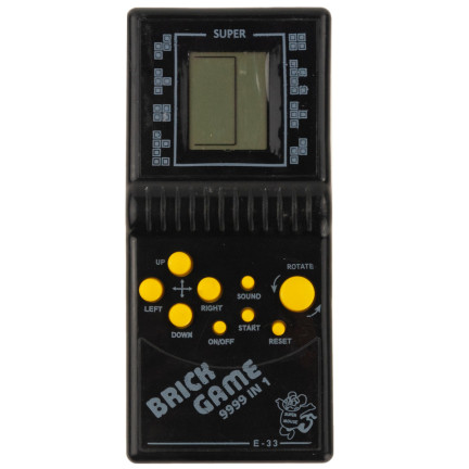 ZB20 ELEKTRONICZNA GRA TETRIS WĘŻYK KONSOLA KIESZONKOWA