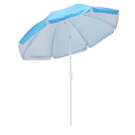 GAO8364 PARASOL PLAŻOWY OGRODOWY ŁAMANY Z FILTREM UPF 30+ 155CM