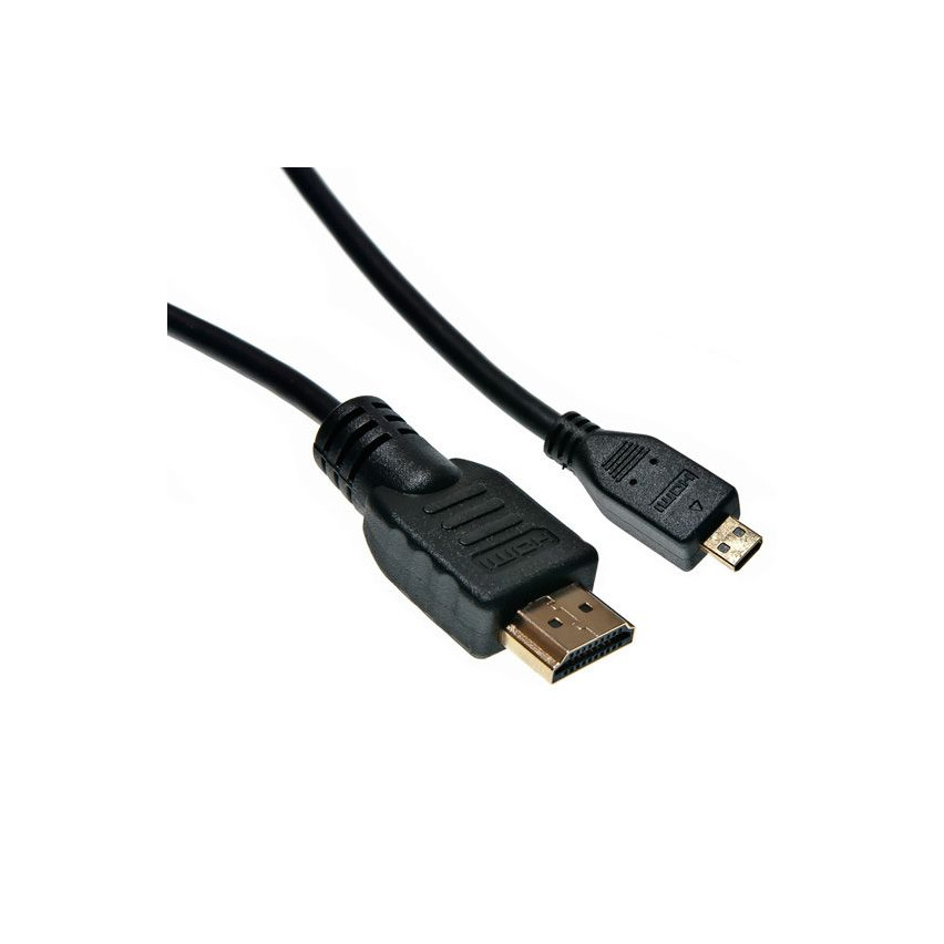 TV25 KABEL HDMI mikro micro HDMI 2M 3D MICROHDMI