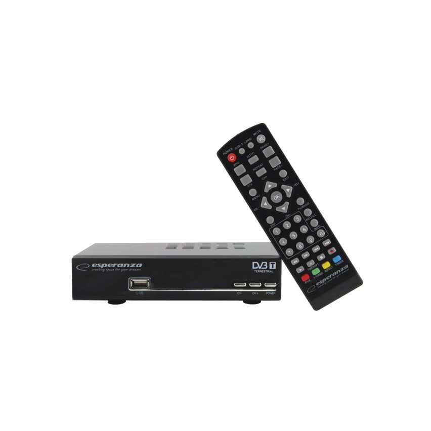 ES33 EV101 TUNER CYFROWY DEKODER DVB-T TV