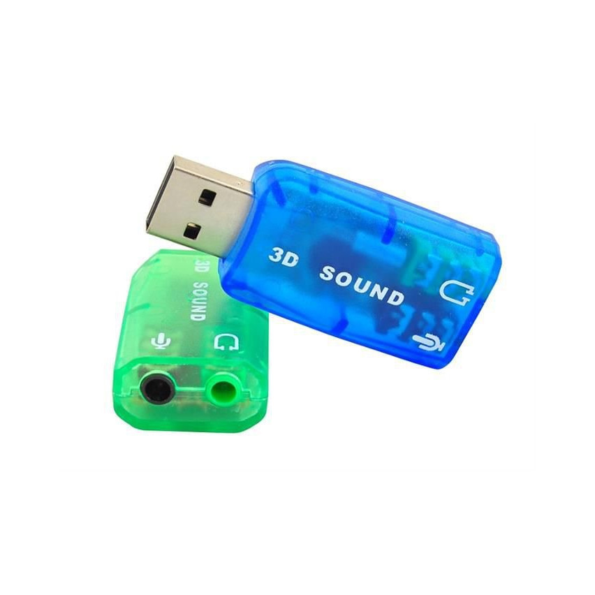 PC18 Karta dźwiękowa na USB 5.1
