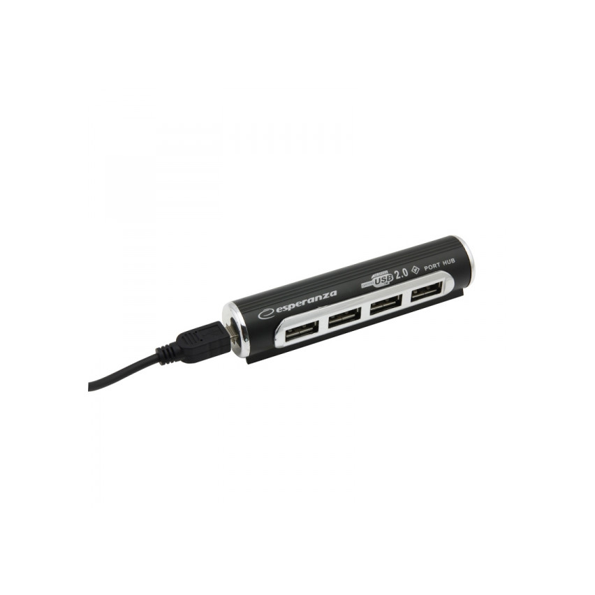 ES266 USB 2.0 HUB 4 PORTY ALUMINIUM EA115