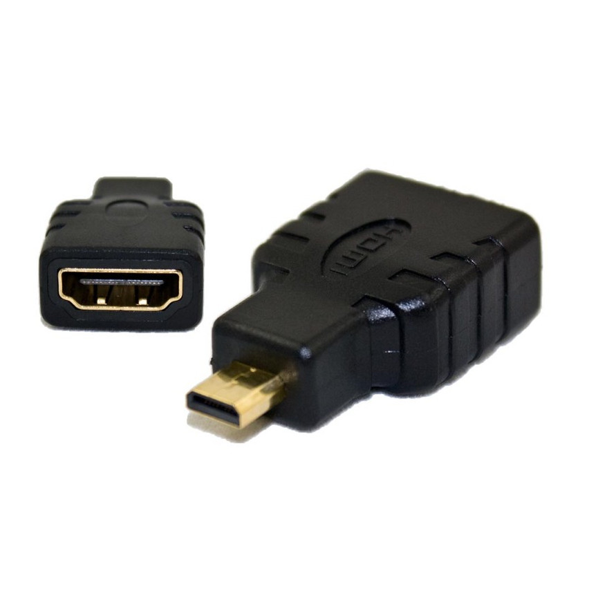 KD43 ADAPTER PRZEJŚCIÓWKA HDMI NA MICRO HDMI 