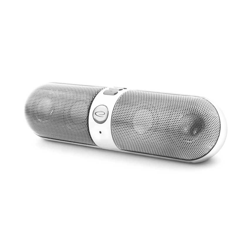 EP118WS ESPERANZA GŁOŚNIK BLUETOOTH PIANO BIAŁO-SREBRNY