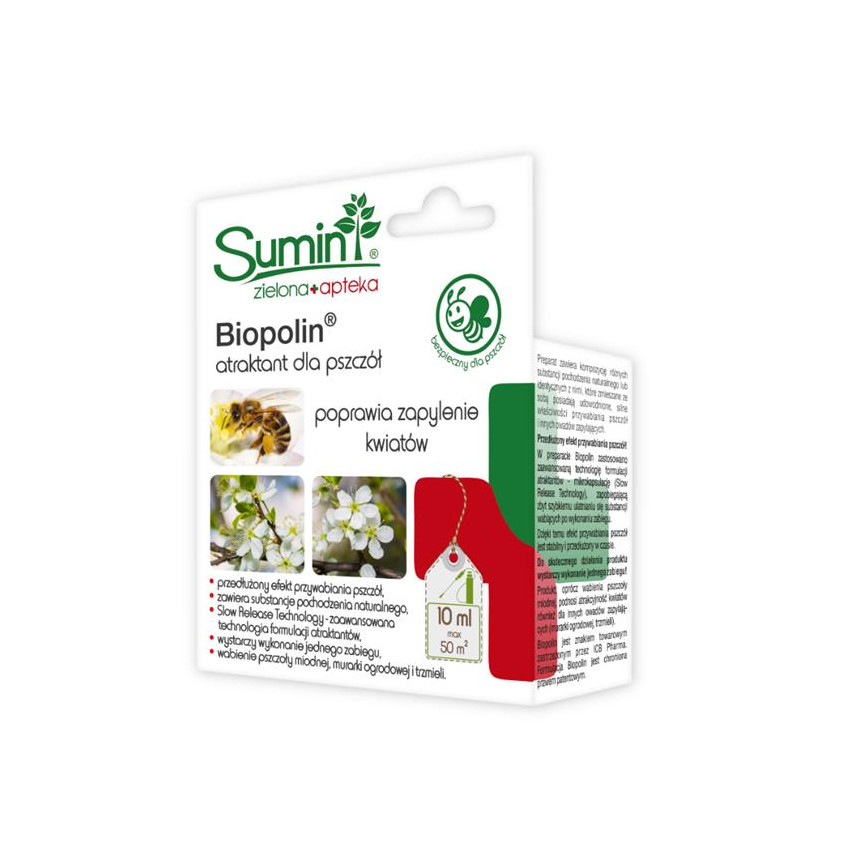 SUM36 BIOPOLIN 10ML Sumin, wabi pszczoły trzemiele, środek długodziałający