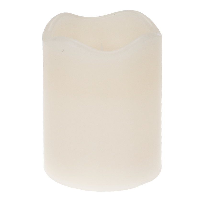 KL1604010-9 ŚWIECZKA LED NA BATERIE wosk lampka ZNICZ