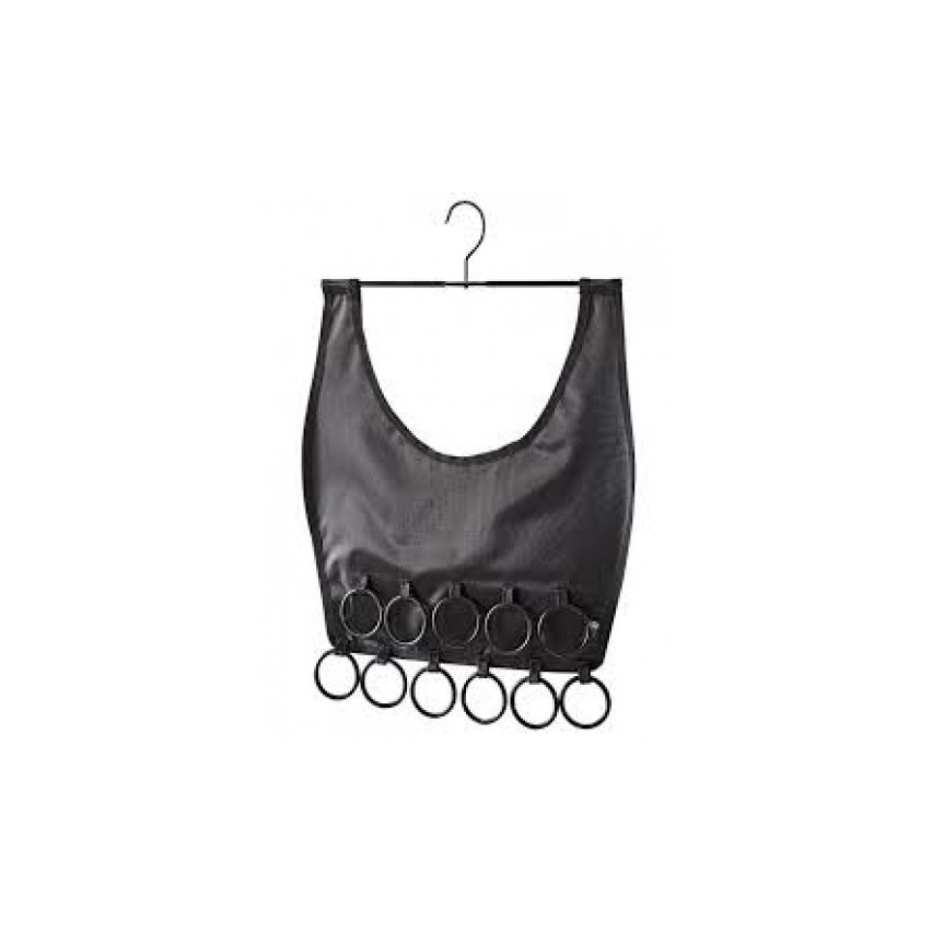 LL70 ORGANIZER WIESZAK NA SZALE APASZKI 42cm